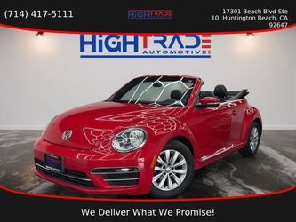 2018 Volkswagen Beetle