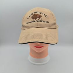 Camp Buffalo Sagamore Council Boy Scouts Of America Indiana Adj. StrapbackHat. 9