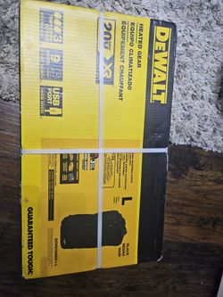 Dewalt Heated Gear Fleece Vest