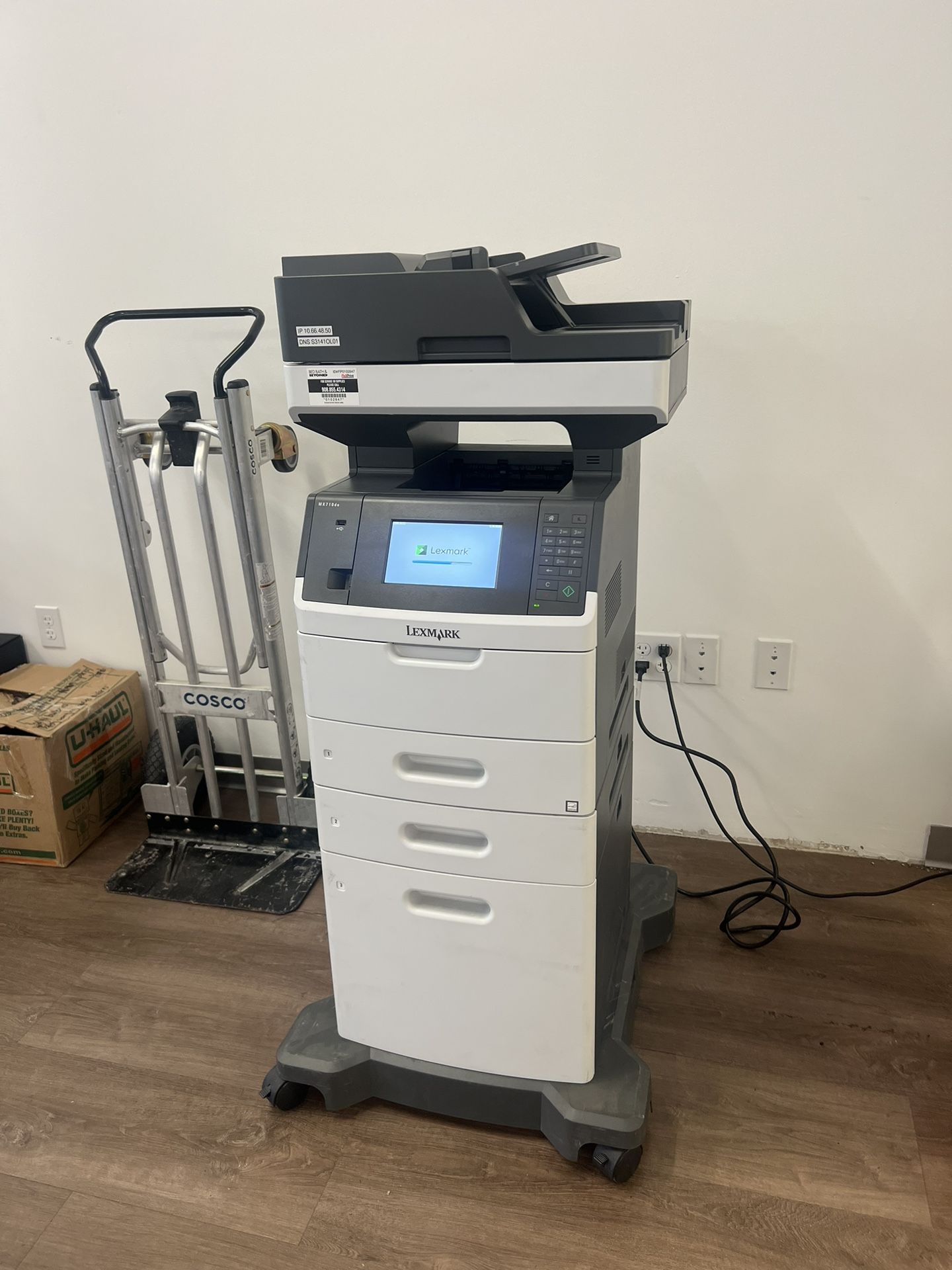 Lexmark Mx710de Printer