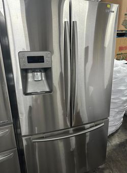 Samsung 3-Door Refrigerator Stainless Steel FrenchDoor