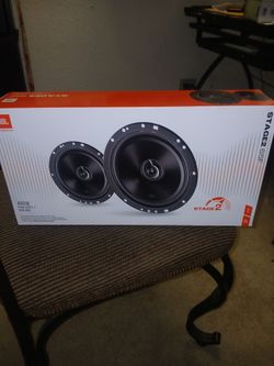 JBL STAGE 2 6.5 Door Speakers Brand New In The Box