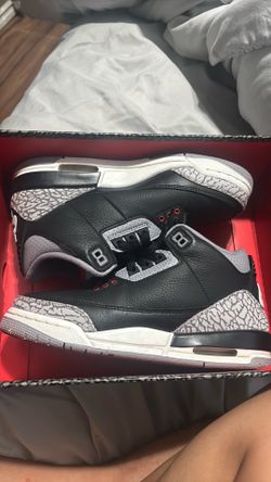 Air jordan 3 retro OG GS ‘black cement 2024