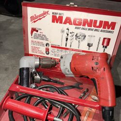 Milwaukee Right Angle Drive Drill