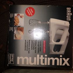 Deluxe Mixer