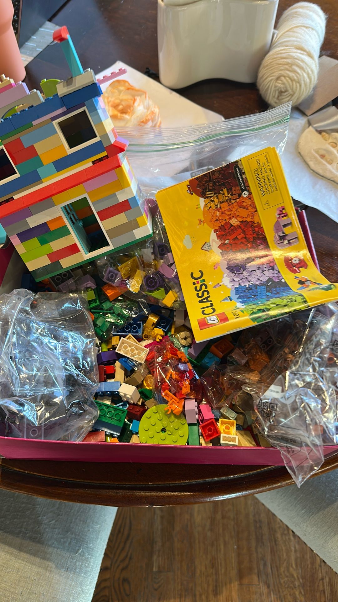 Legos!! Classic 10717