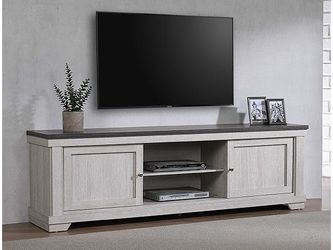 Leighton Beige Tv Stand