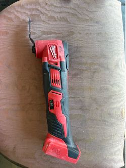 Milwaukee multi tool