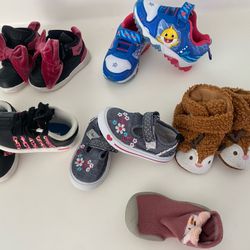 Baby Girls Shoes 