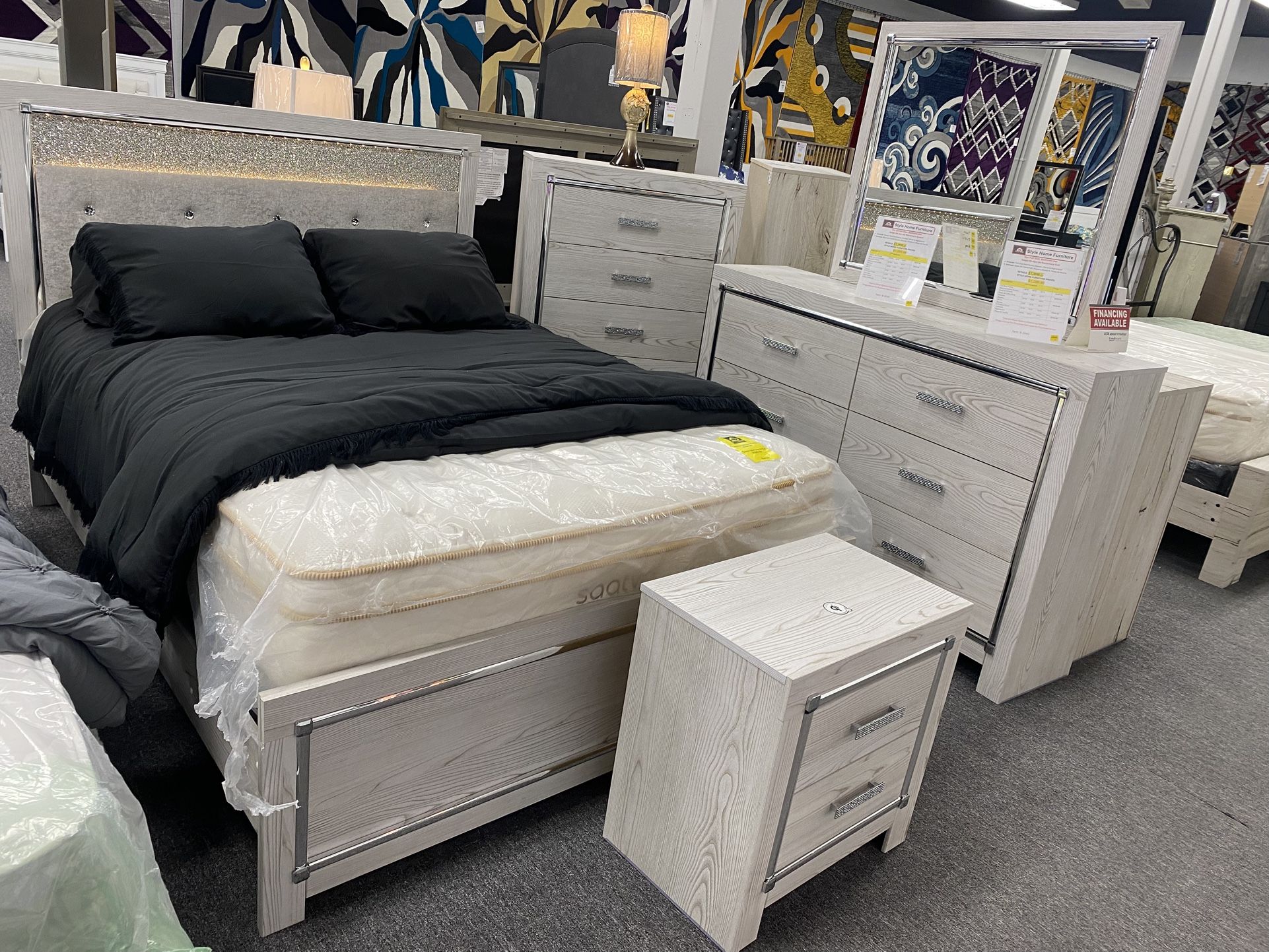 Queen Size Bedframe Set $1,599