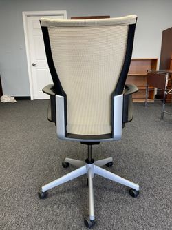 OFFICE CHAIR (EXCLUSIVE HAWORTH)  Soft Leather And Comfortable . 