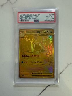 Mega dragonite ex 250 pokemon mega dreams psa 10