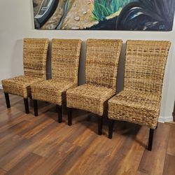Wicker Chairs