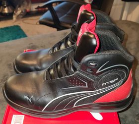 Pump Touring Black Mid Top Composite 