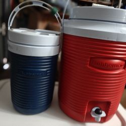 Rubbermaid Coolers