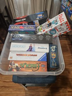 Broad Games For Sale!