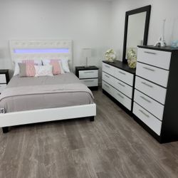 BEDROOM SET 💫 SOLD SEPARATELY TOO 💫 FAST DELIVERY SERVICE