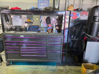 Snap on tool box