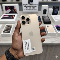 iPhone 16 Pro Max 256 GB Liberado — Oferta especial en efectivo: $859 (Oferta limitada de fin de semana) + Funda y protector de pantalla de regalo.