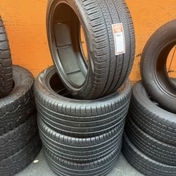 275/45R21 Pirelli Scorpion Zero A/S Full Tire Set