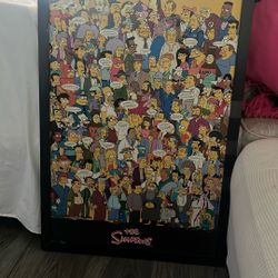 Simpsons Poster
