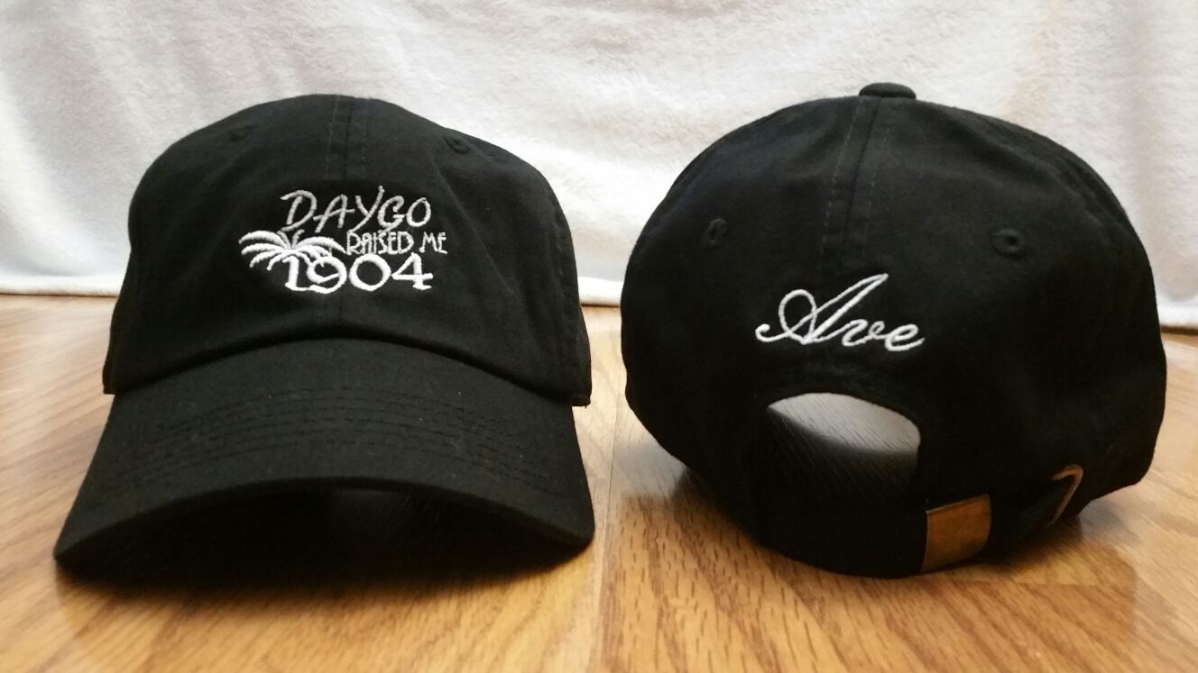 DAYGO RAISED ME DAD HAT