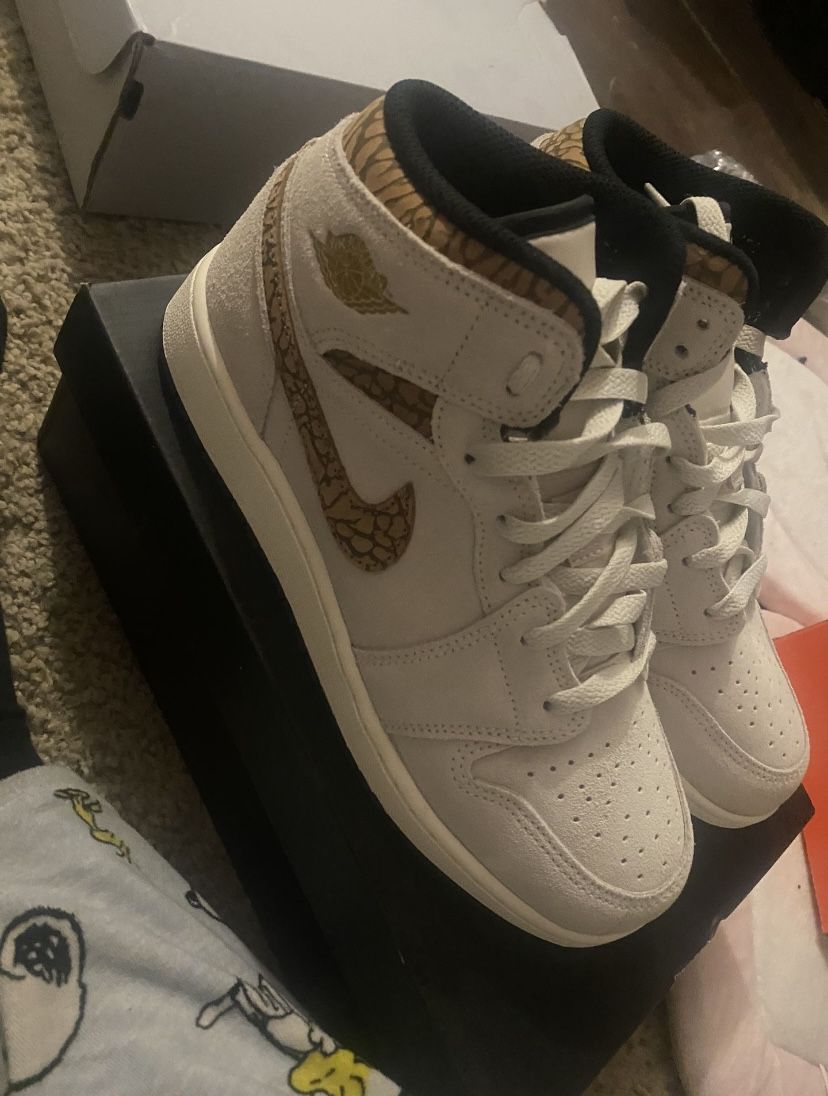 air jordan 1 mid se, 6Y