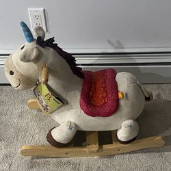 B. toys Wooden Rocking Unicorn Rodeo Rockers - Dilly-Dally