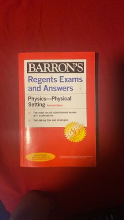 Barton’s physics review book