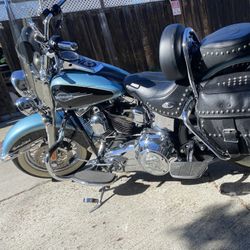 2007 Harley Heritage soft tail