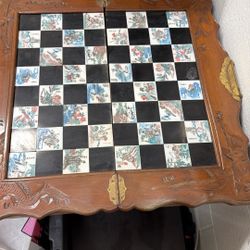 Chinese Theme antique Chess Set