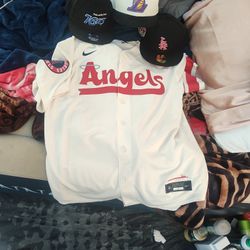 Baseball Jersey And Hats 