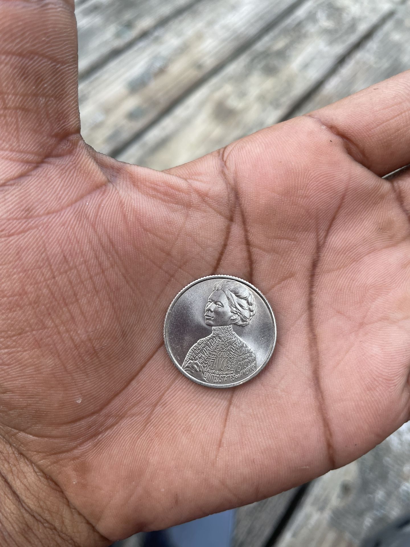 2023 “In Cod We Trust” Misprint