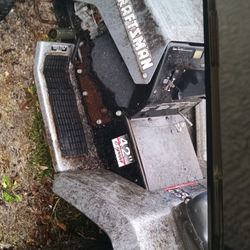 Mower Crank No Start.  No Deck.  Did Run Sat Unused As Is