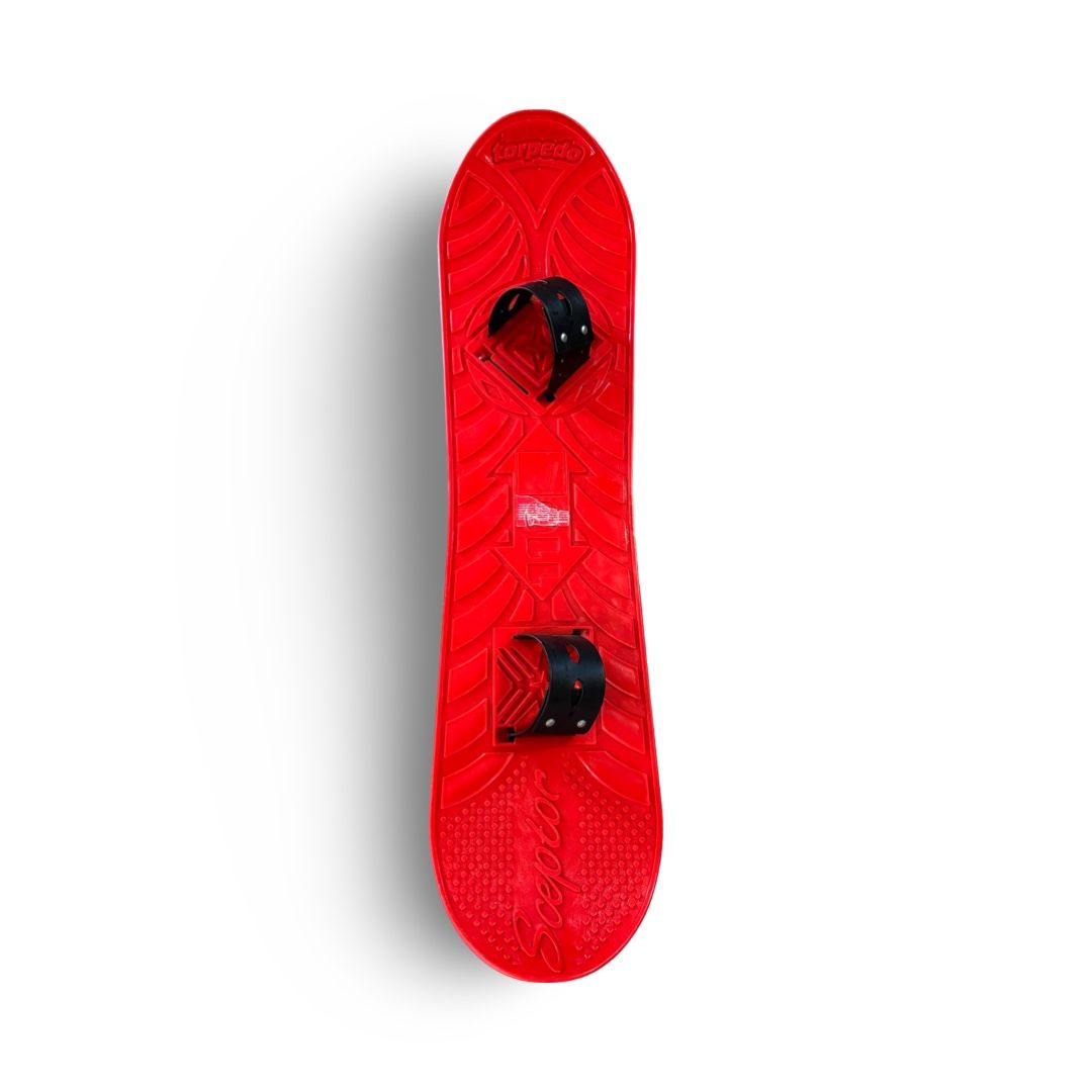 Paricon Sceptor Torpedo Red Snowboard with Step-in Bindings 43” SB1-110T