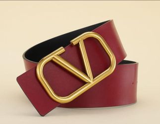 Gorgeous wide belt