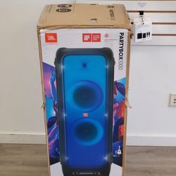 JBL Partybox 1000 Speaker Brand New - 5 Dollars Down No Credit Needed!