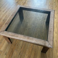 Living room coffee table