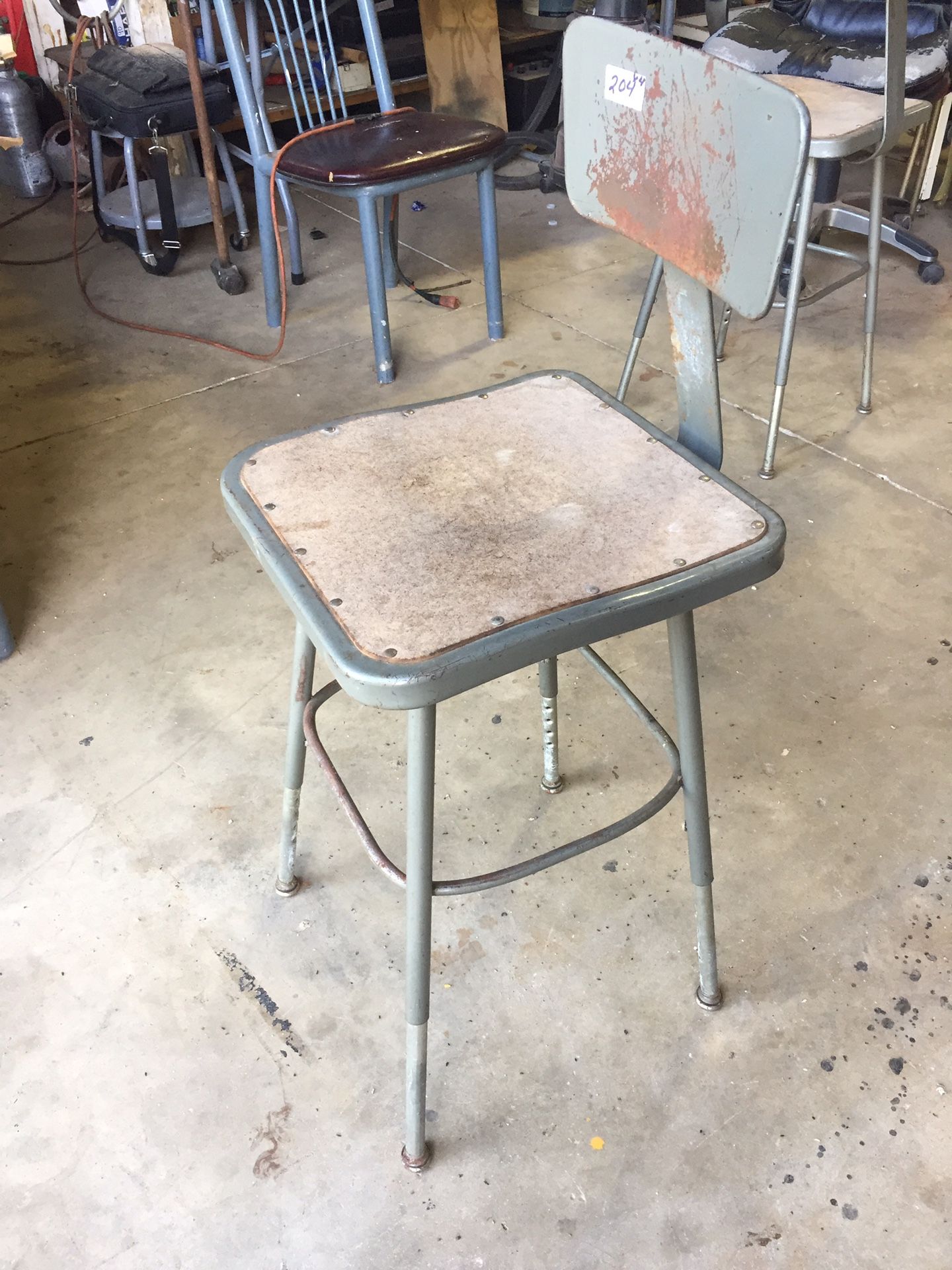 Stool for shop