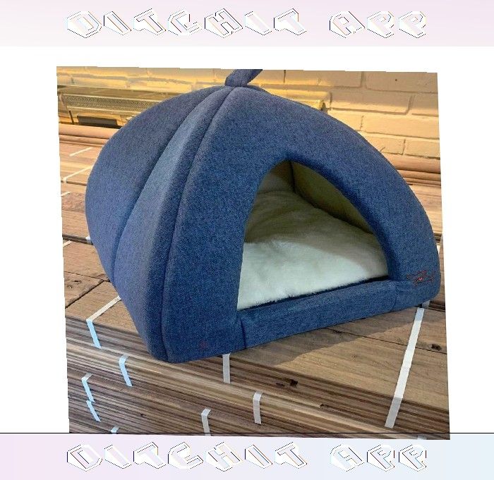various girl Plush & Tender Pet Bed - Ultimate Relaxation for Your Animal Pal