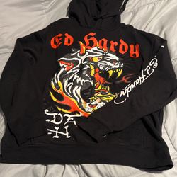 Ed Hardy Authentic Sweater 