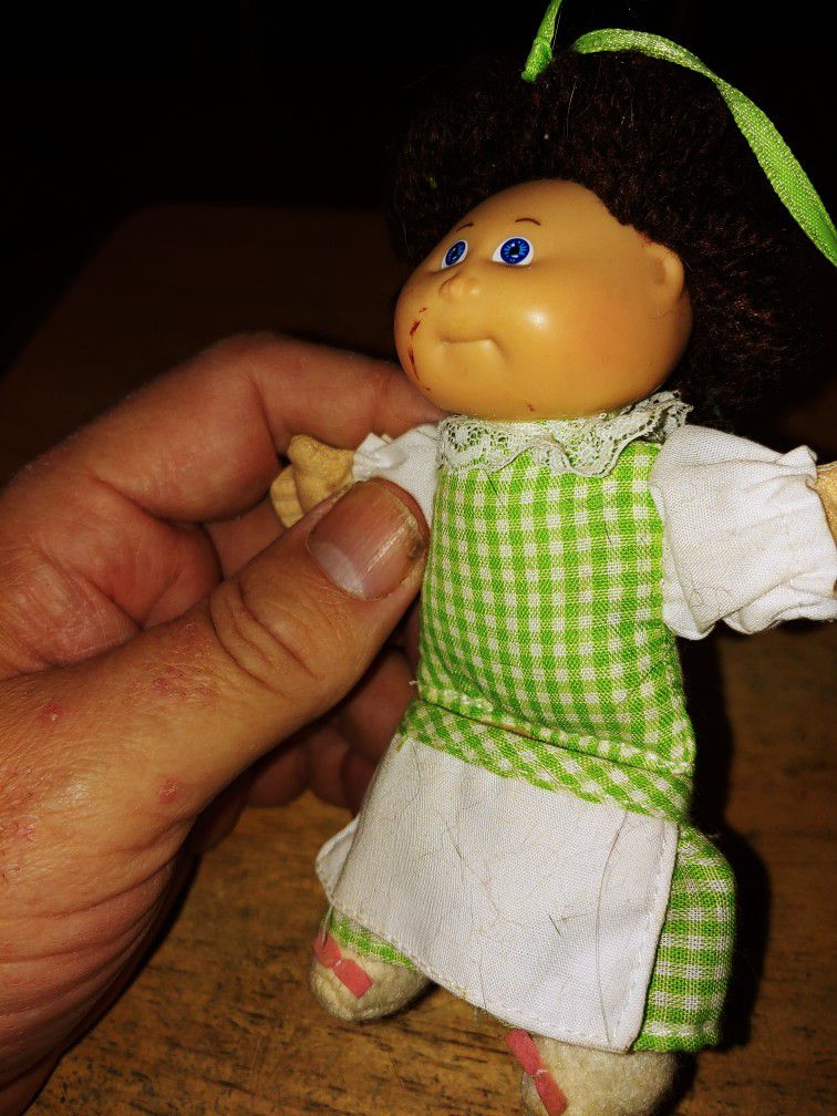 Mini Cabbage Patch Doll