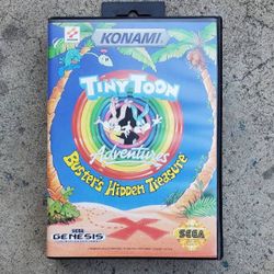 Tiny Toon Adventures: Buster's Hidden Treasure (Sega Genesis, 1993)