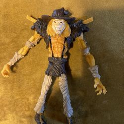 1997 D.C. Comics Kenner Scarecrow Figure