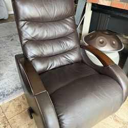 Leather Recliner Chair