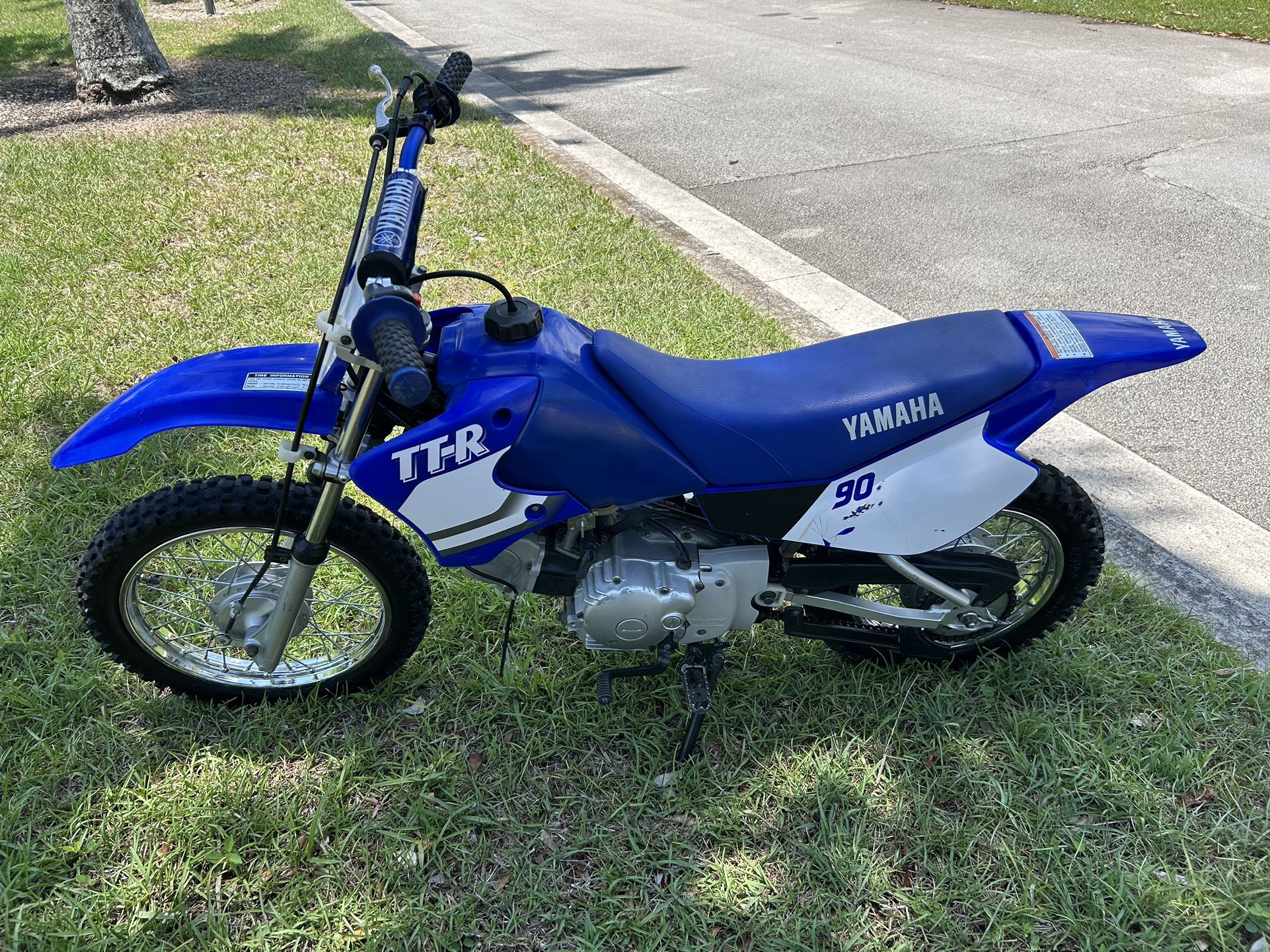2000 Yamaha TTR90