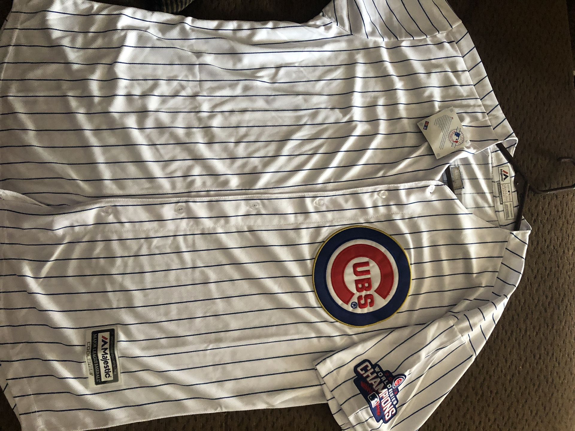 Chicago cubs jersey