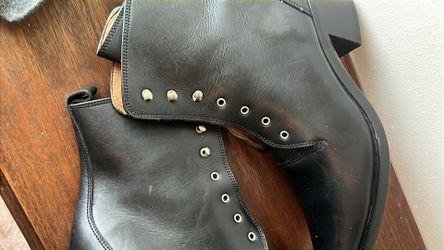 Leather Boots Size 9 1/2