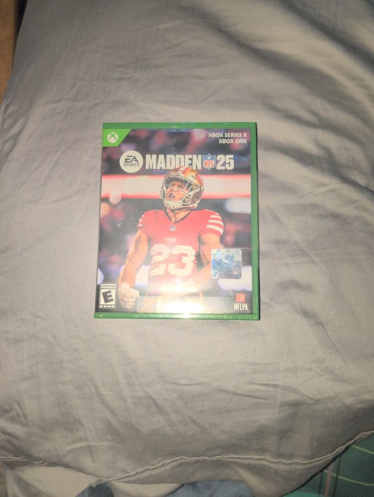 Madden 25 For Xbox Series X And Xbox 1 Including 30% Off At The NFL Shop