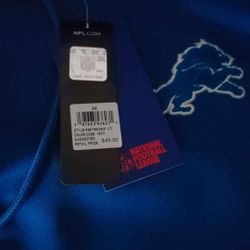 Brand New Detroit Lions Hoodie For Trade For Ps4 Controller 